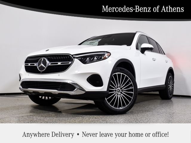 New 2027 Polar White Mercedes-Benz GLC 300 image 1