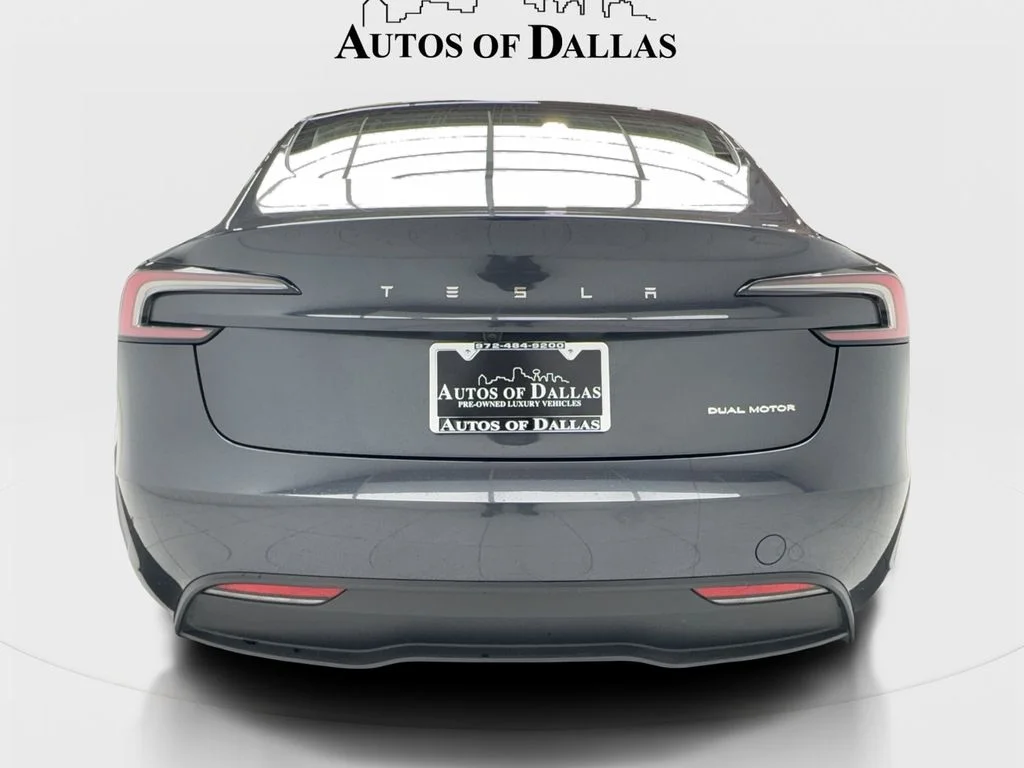 Used 2025 Black Tesla Long Range image 10