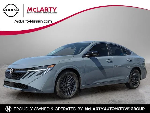 New 2026 Atlantic Gray Metallic Nissan SV image 1