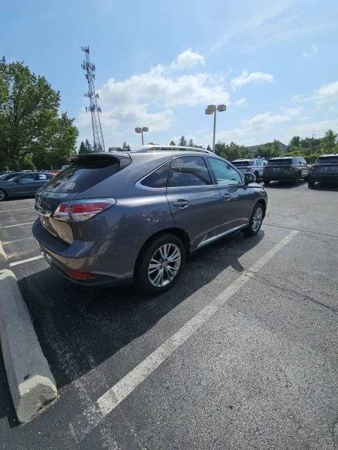 Used 2013 Gray Lexus 350 image 5