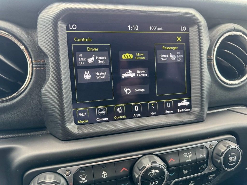 Used 2021 Gray Jeep Overland image 21
