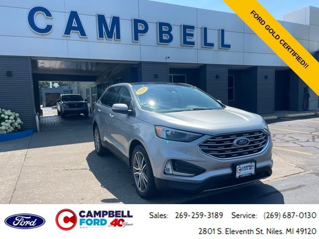 2024 Ford Edge Titanium