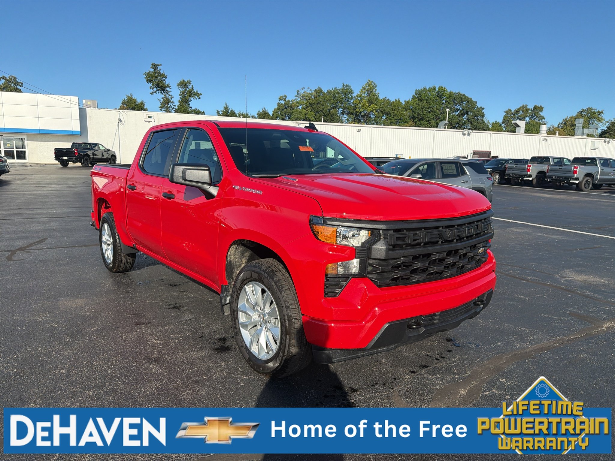 New 2026 Red Hot Chevrolet Custom image 10