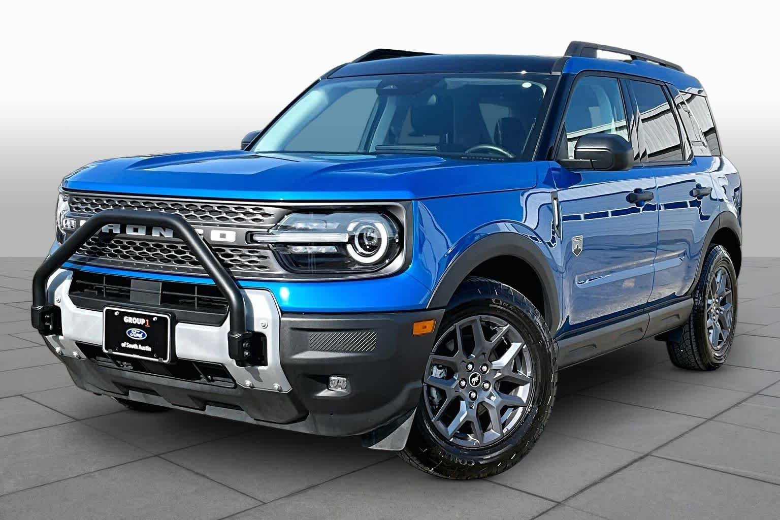 Certified Used 2025 Blue Ford Big Bend image 35