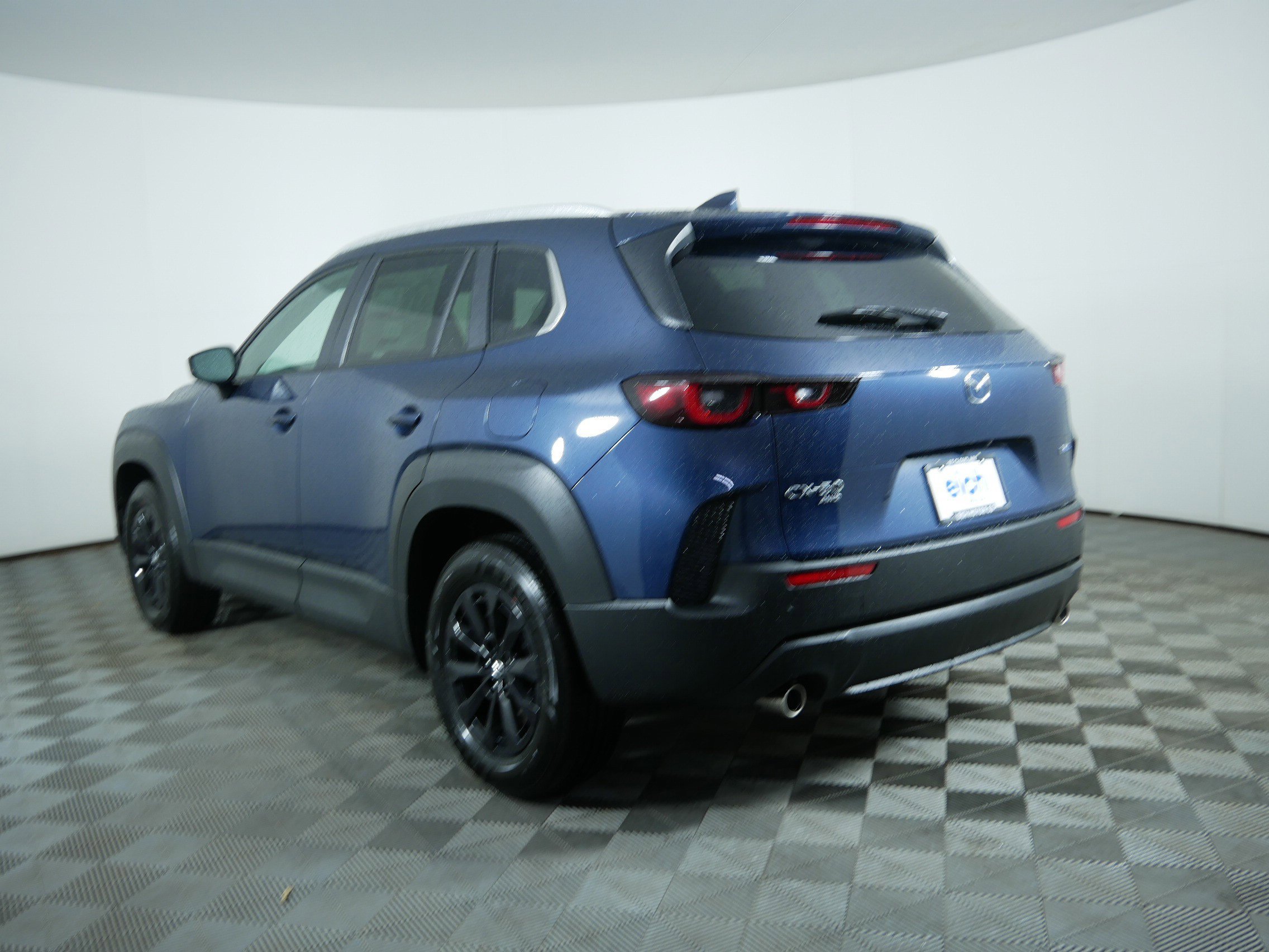 New 2026 Ingot Blue Metallic Mazda Preferred AWD image 5