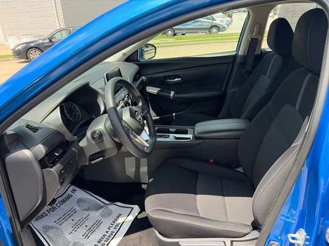 Used 2024 Blue Nissan SV image 10