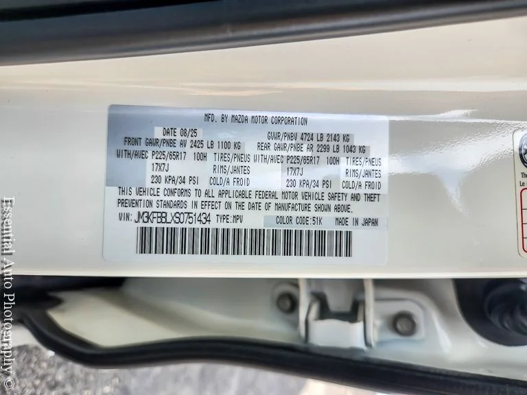 Used 2025 White Mazda 2.5 S Select Package image 23