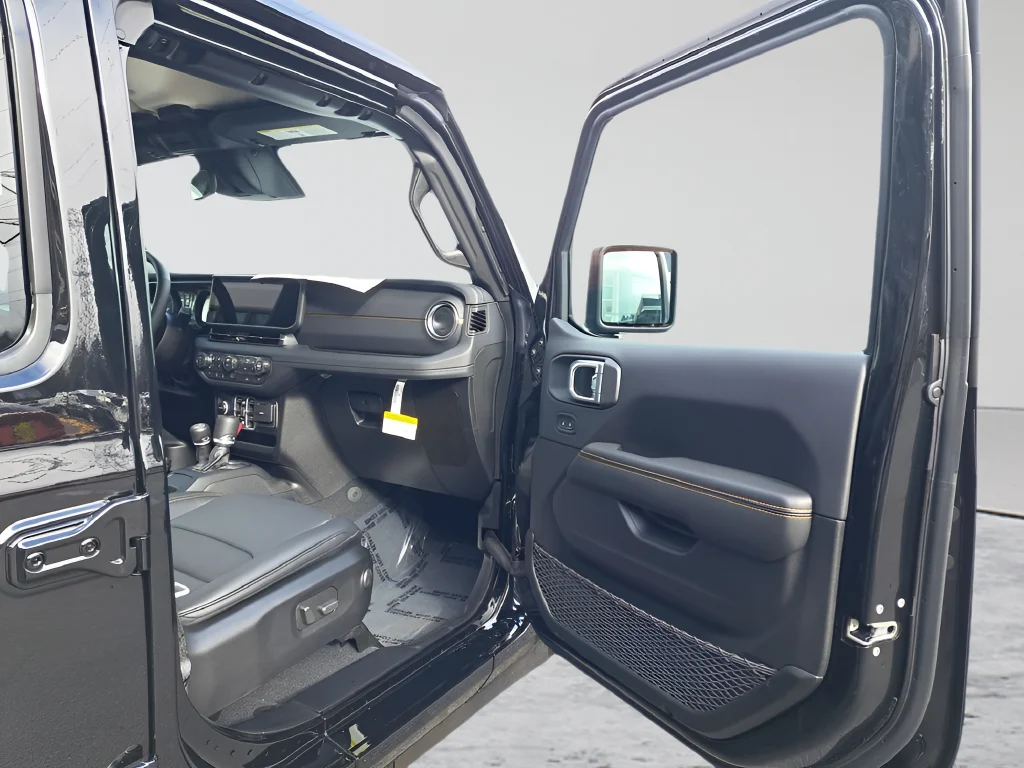 New 2026 Black Jeep Sahara image 15