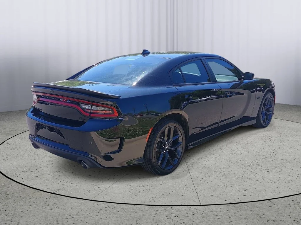 Used 2023 Black Dodge R/T image 3