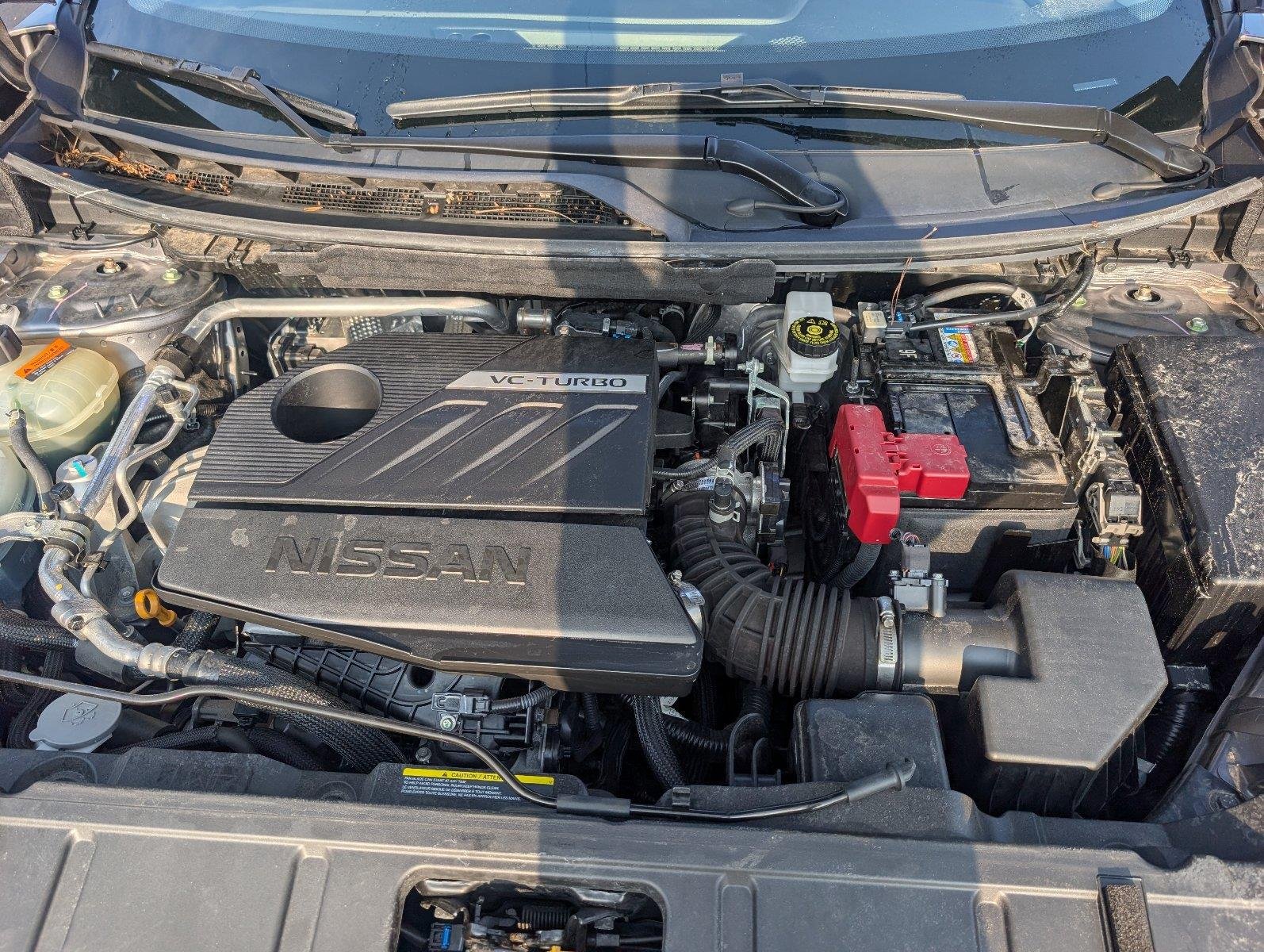 Used 2025 Gun Metallic Nissan SV image 13