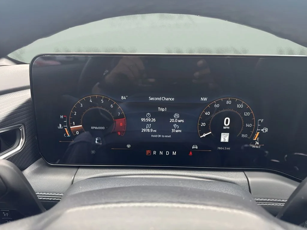 Used 2024 Red Ford GT Premium image 19