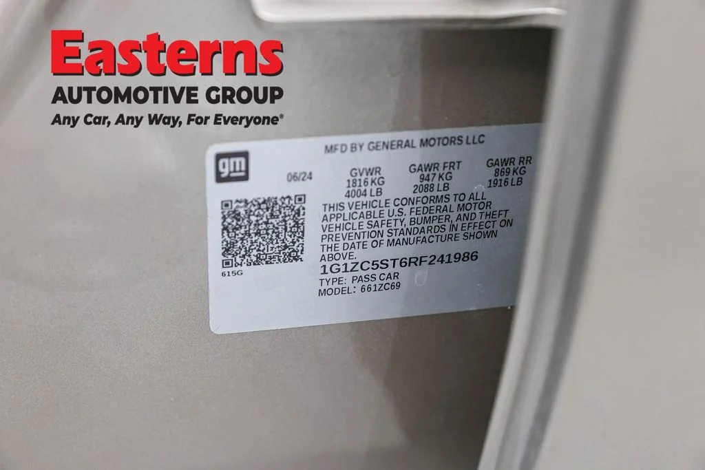 Used 2024 Gray Chevrolet LS image 34