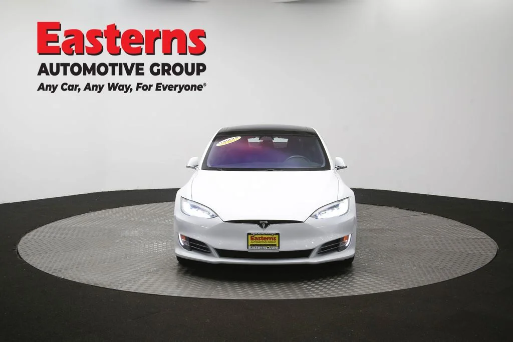 Used 2018 White Tesla 100D image 48