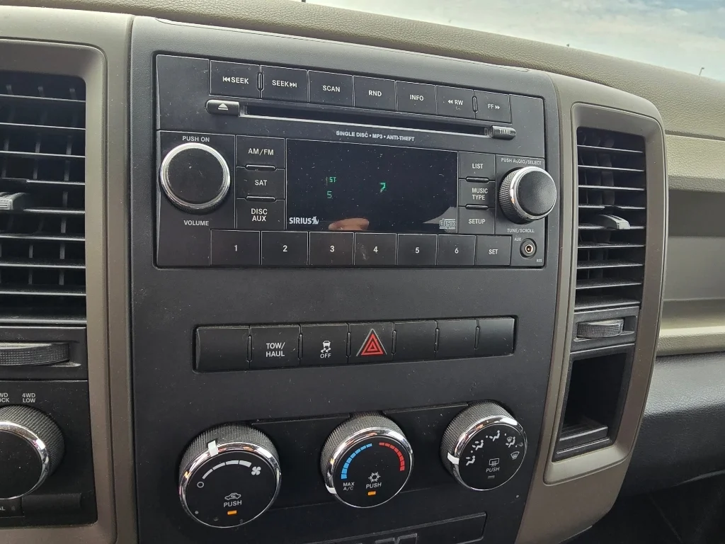 Used 2012 Flame Red Clearcoat Ram Express image 23