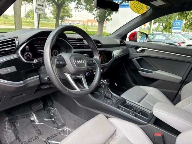 Used 2020 Red Audi Premium Plus S line image 25