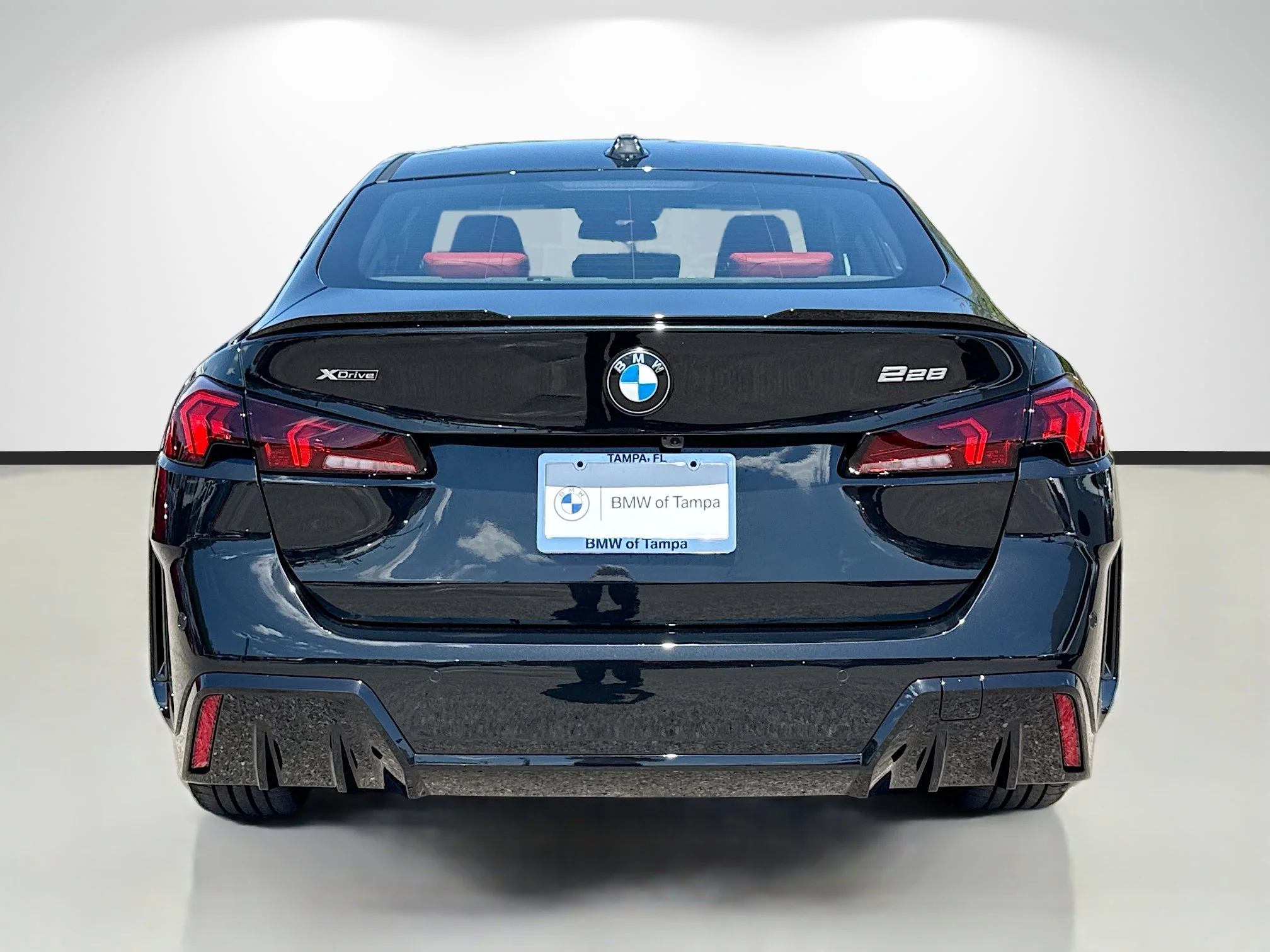 New 2026 Black Sapphire Metallic BMW 228 xDrive image 4