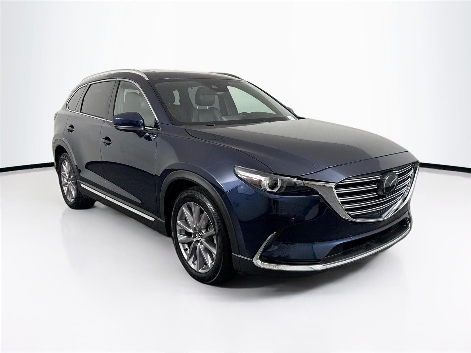 Used 2023 Deep Crystal Blue Mica Mazda Grand Touring image 10