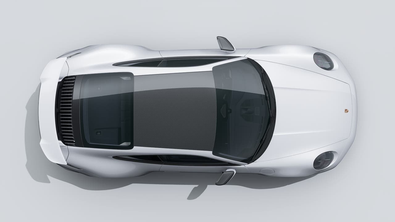 New 2027 White Porsche Carrera GTS image 5