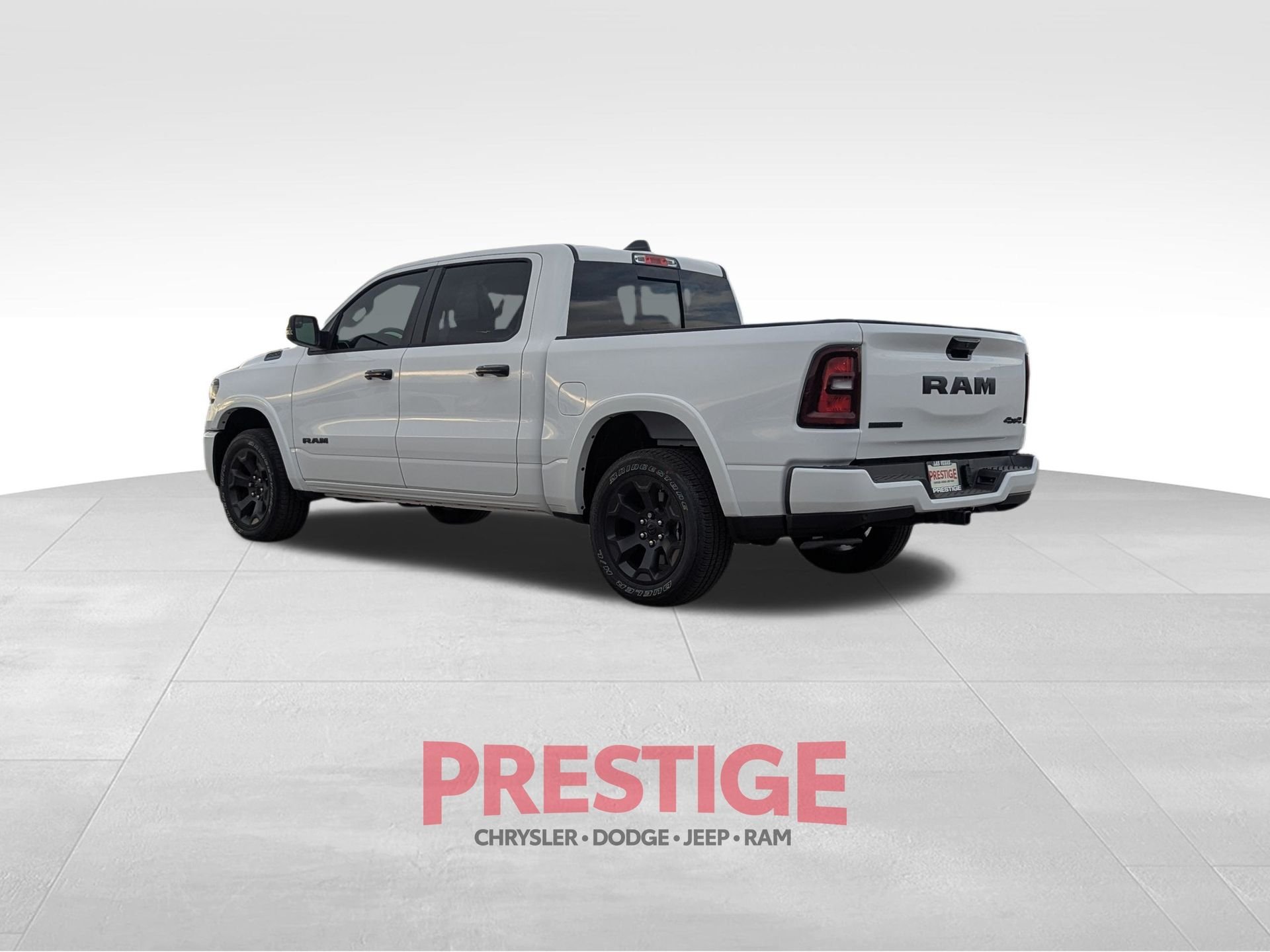 New 2026 Bright White Clearcoat RAM Big Horn/Lone Star image 8
