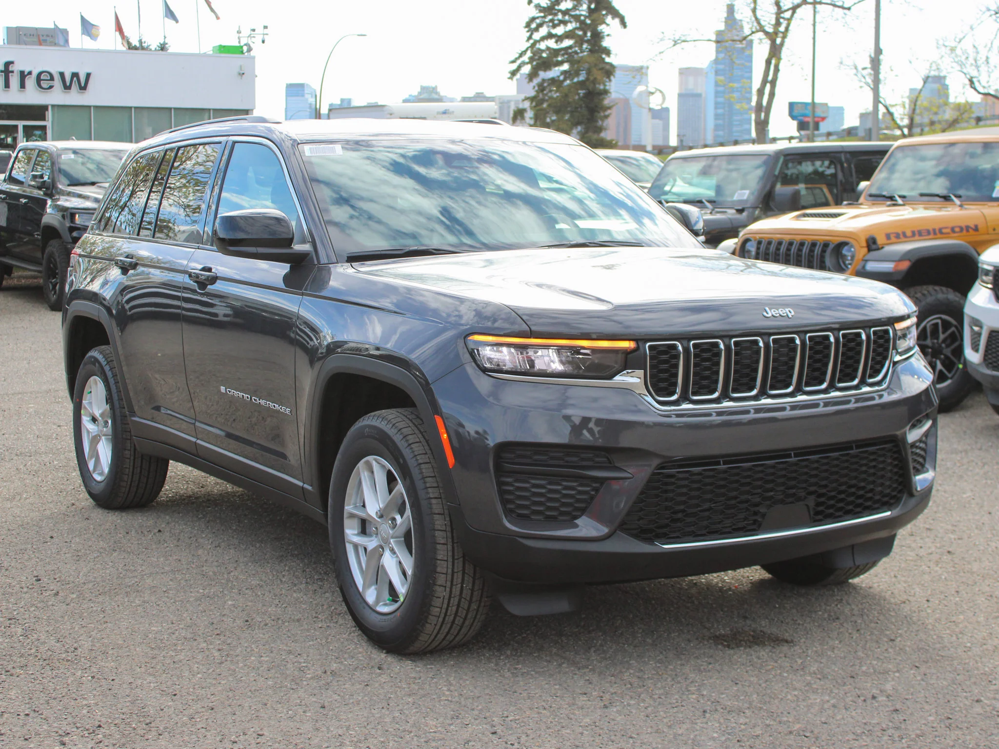 New 2026 Grey Jeep Laredo* image 6