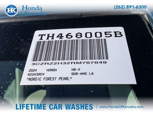 2024 Honda HR-V LX - Photo 27