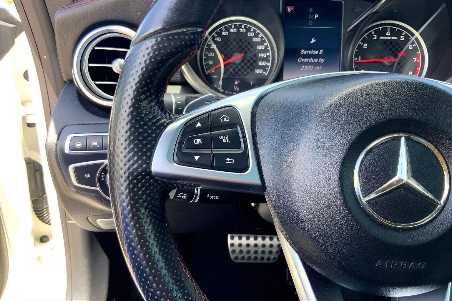 Used 2017 Polar White Mercedes-Benz AMG® C 43 image 24