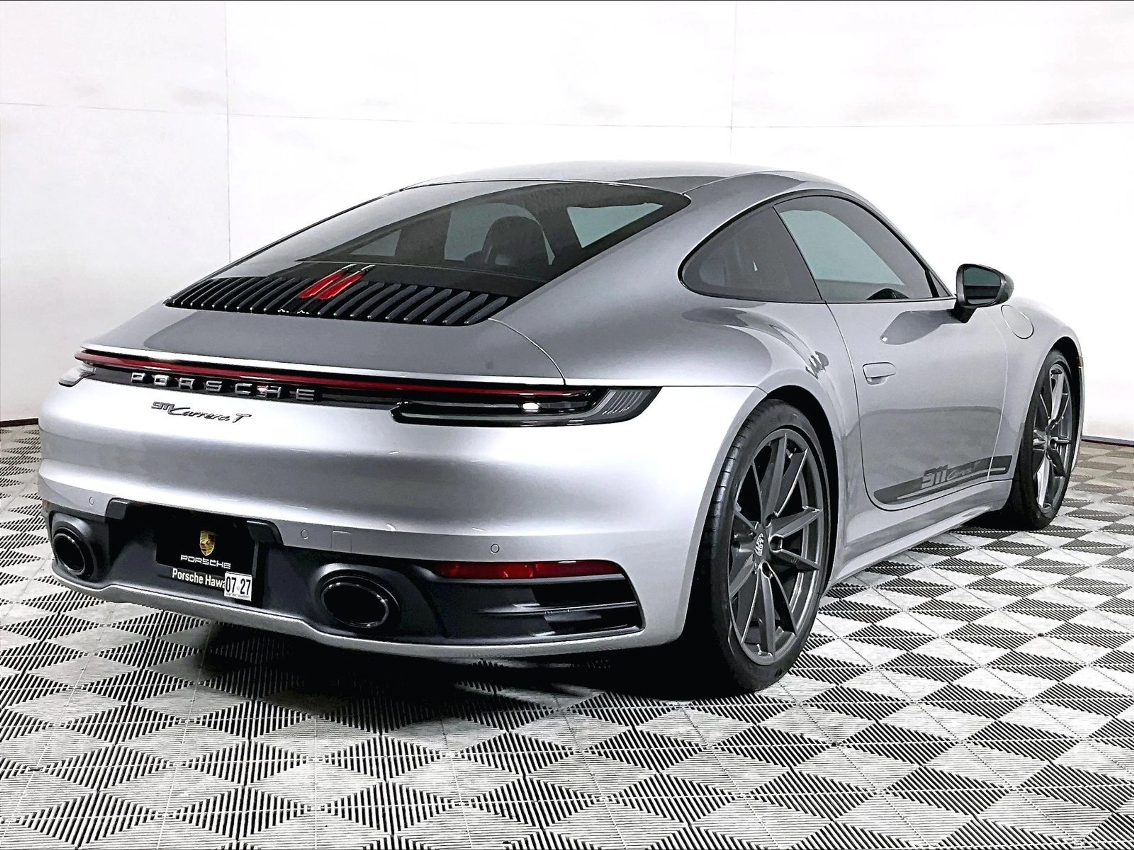 Certified Used 2024 Silver Porsche Carrera T image 9