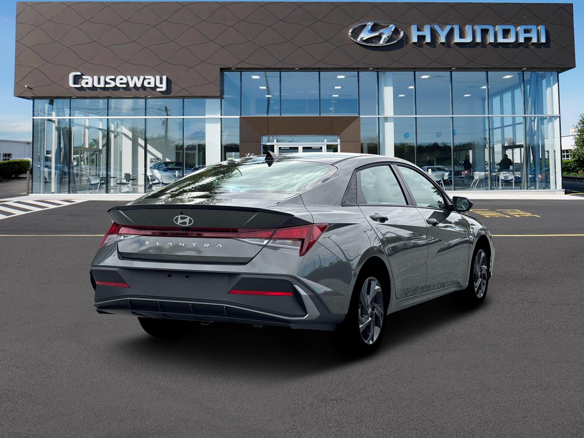 New 2026 Gray Hyundai SEL Sport image 7