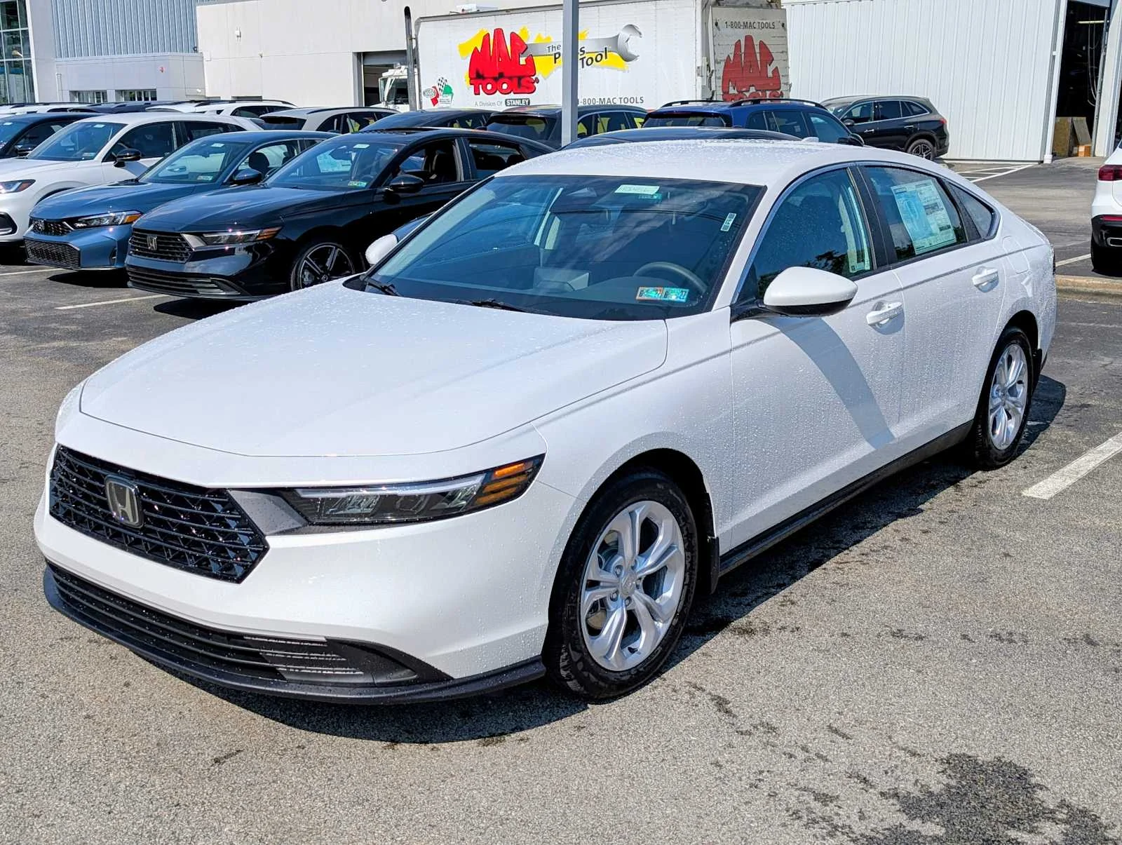 2026 Honda Accord LX