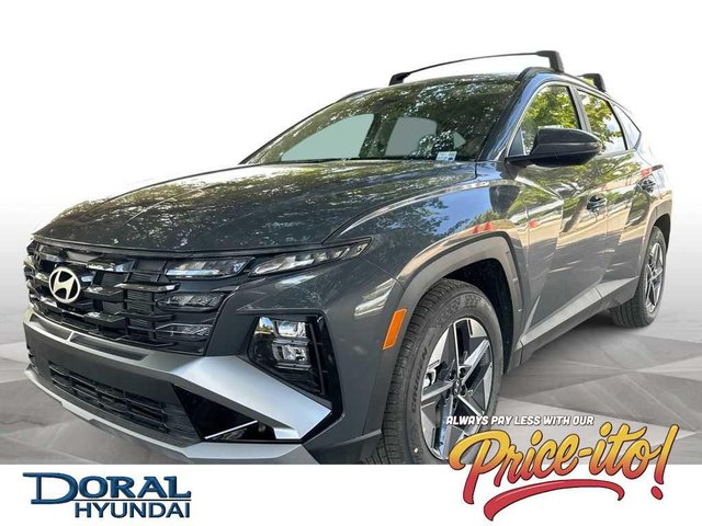 2026 Hyundai TUCSON SEL FWD
