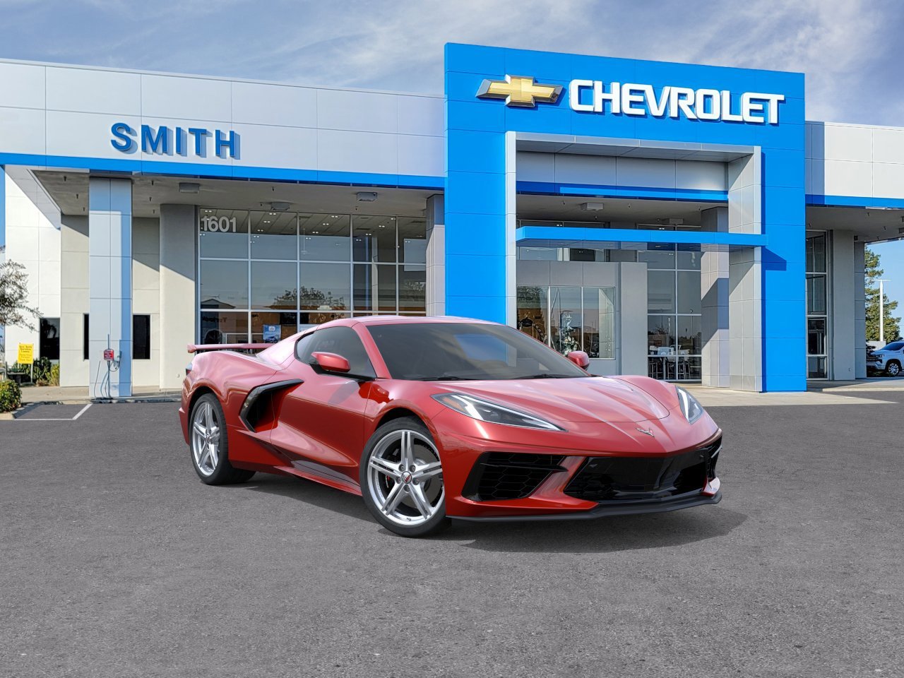 2026 Chevrolet Corvette Stingray Coupe 2LT's photo