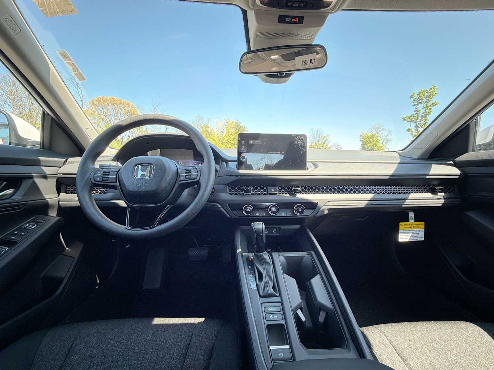 New 2026 Platinum White Pearl Honda LX image 20