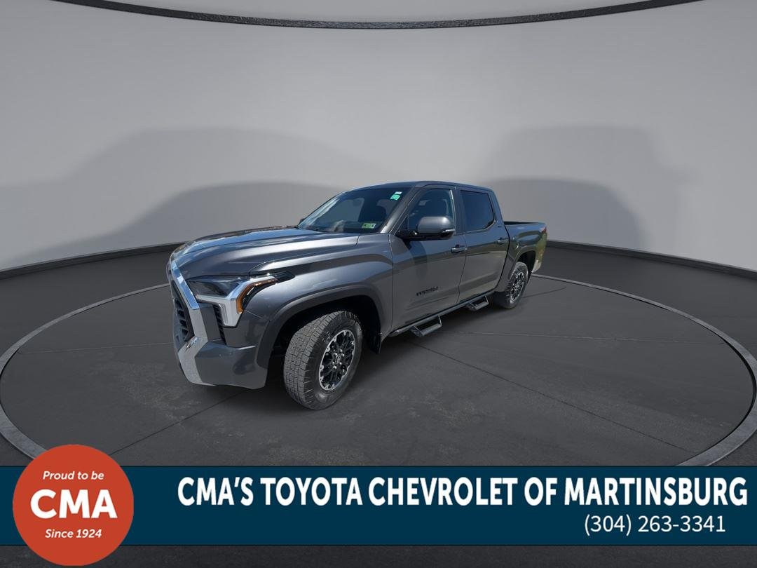 Used 2025 Magnetic Gray Metallic Toyota SR5 image 4