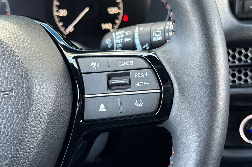 Certified Used 2025 Platinum White Pearl Honda Sport image 66