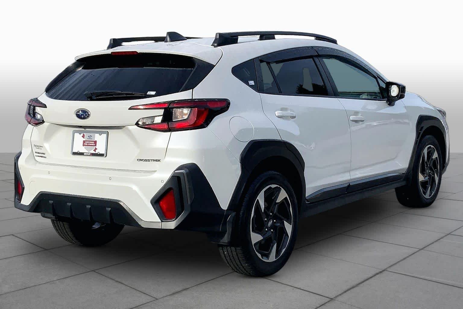 Used 2024 Crystal White Pearl Subaru Limited image 13
