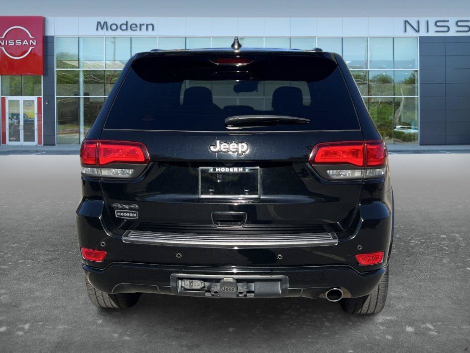 Used 2021 Diamond Black Crystal Pearlcoat Jeep 80th Anniversary image 6