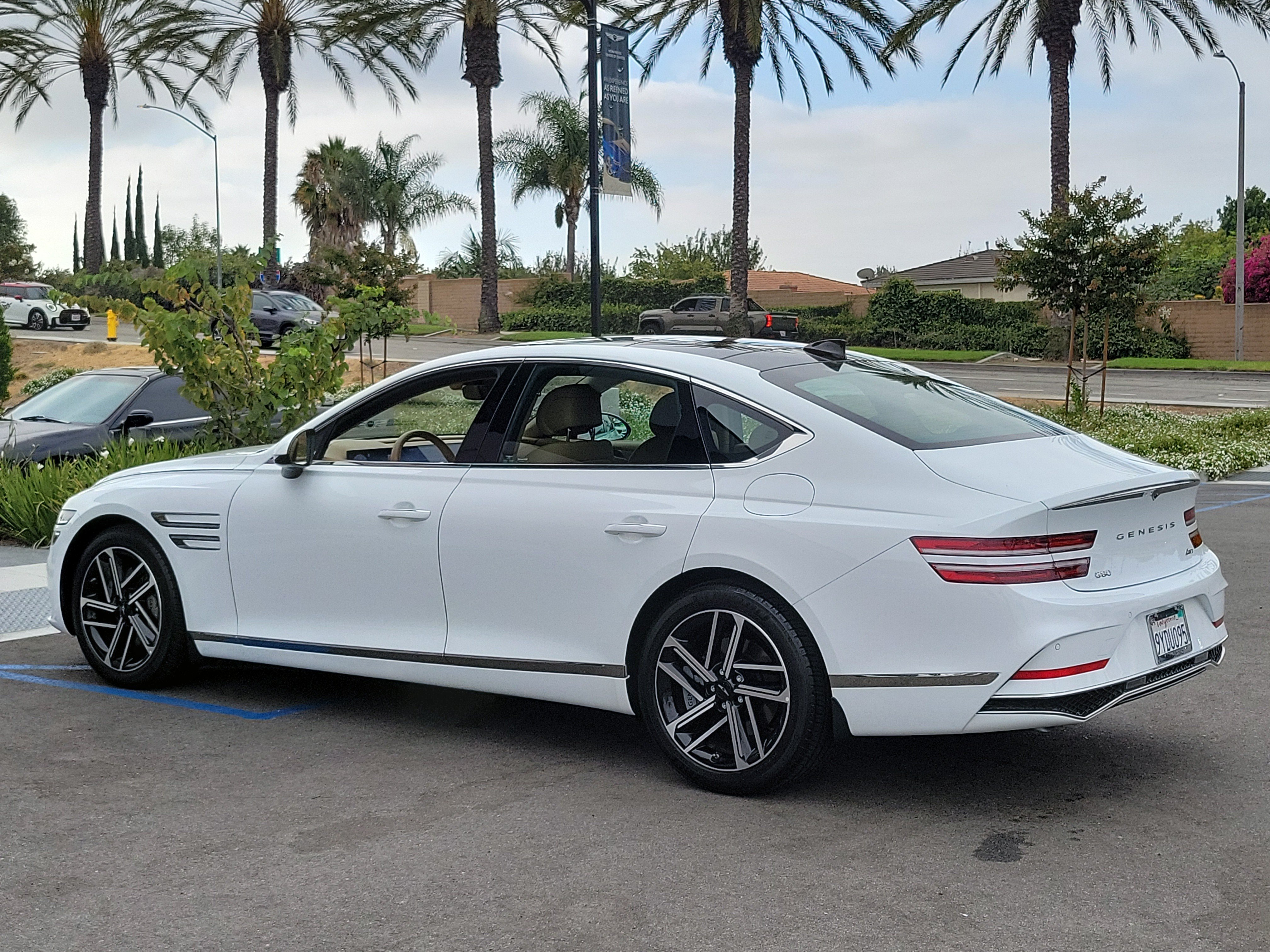 Certified Used 2026 Alta White Genesis 2.5T Advanced image 27