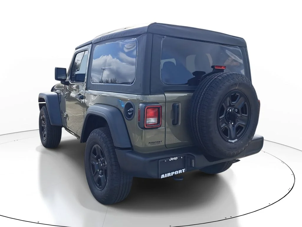 New 2026 Green Jeep Sport image 2