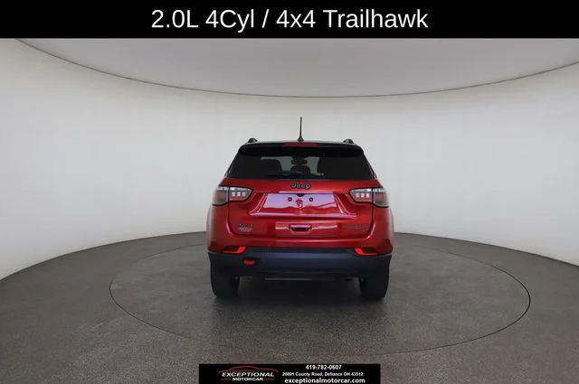 2025 Jeep Compass Trailhawk - Photo 15