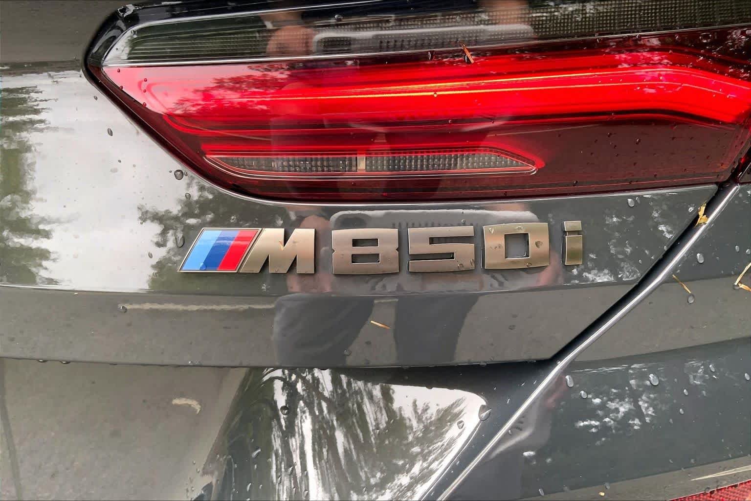 Used 2020 Dravit Grey Metallic BMW M850i image 9