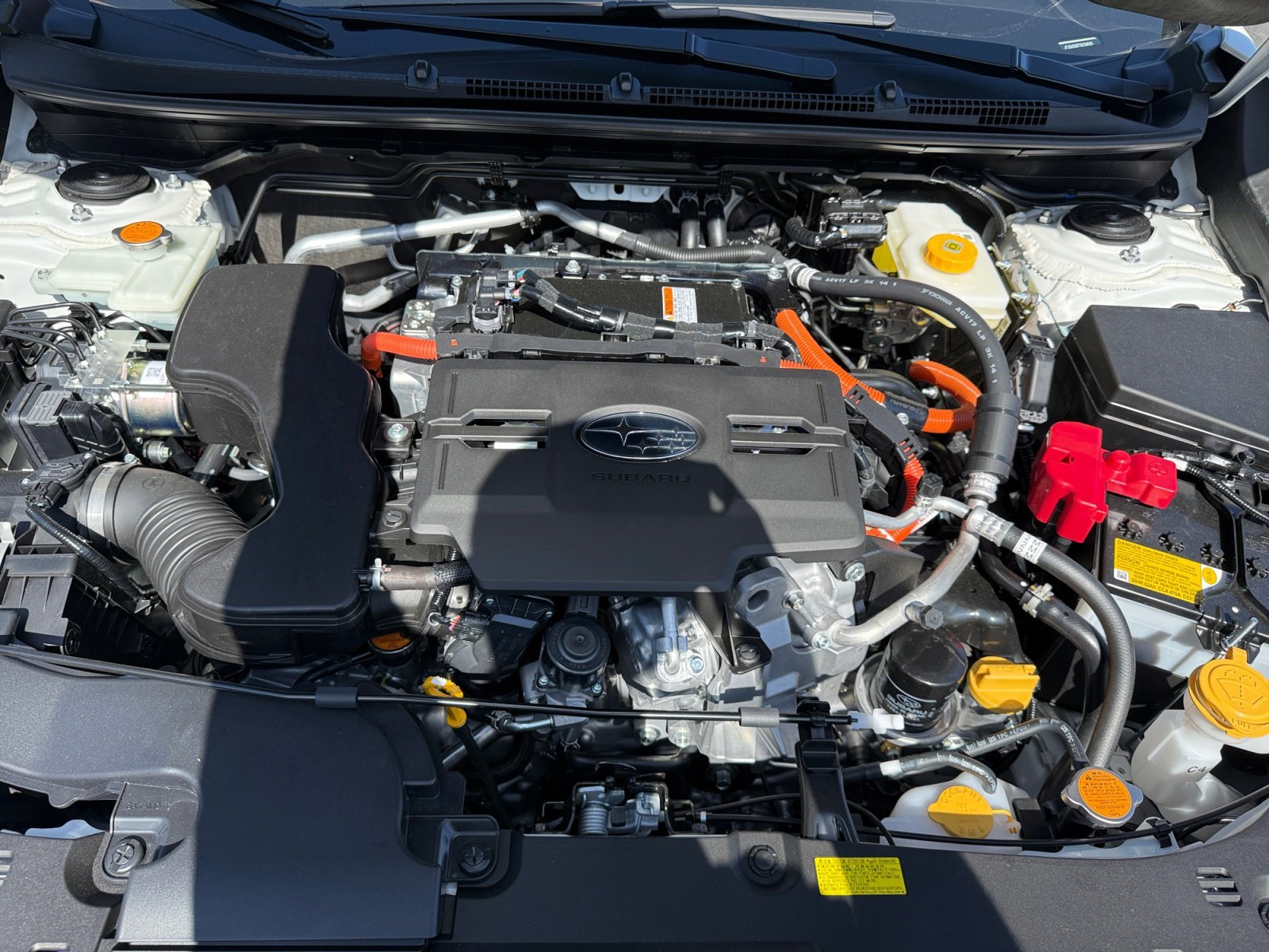 New 2026 Crystal White Pearl Subaru Sport Hybrid image 20