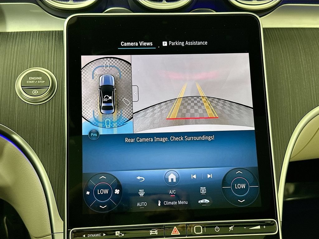 New 2026 Polar White Mercedes-Benz C 300 image 48