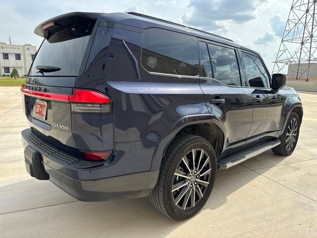 Used 2024 Blue Lexus 550 Luxury image 6