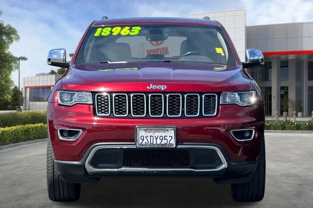 Used 2020 Red Jeep Limited image 10