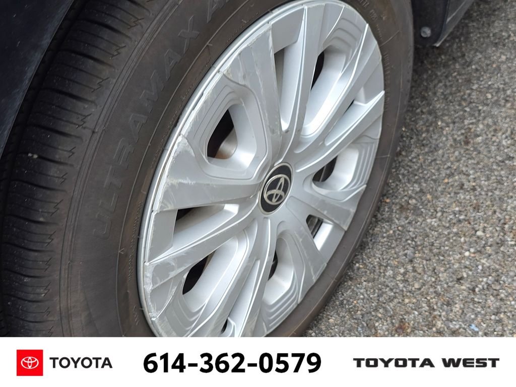 Used 2022 Black Toyota LE image 10