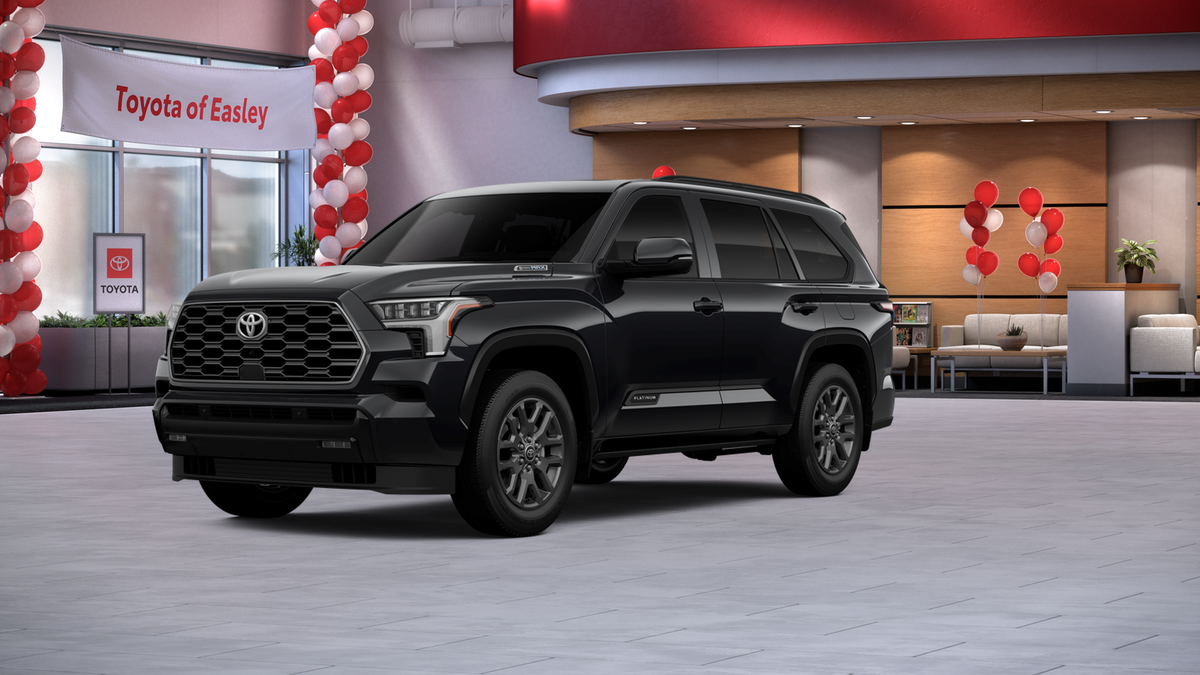 New 2026 Midnight Black Metallic Toyota Platinum image 31