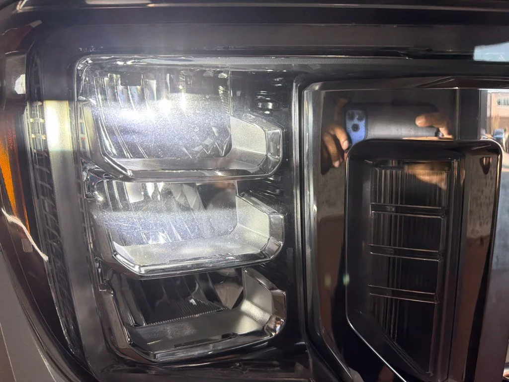 Used 2020 White Frost Tricoat GMC Denali image 24
