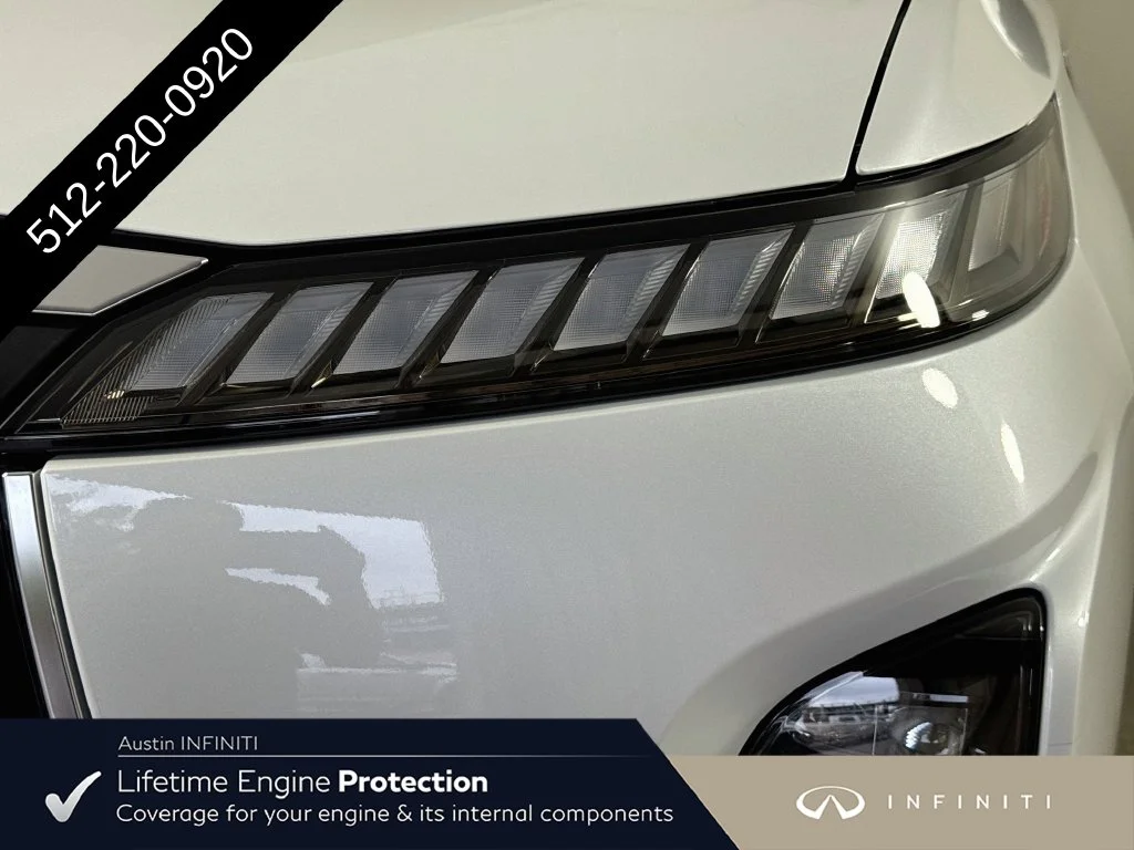 New 2027 White INFINITI LUXE image 41