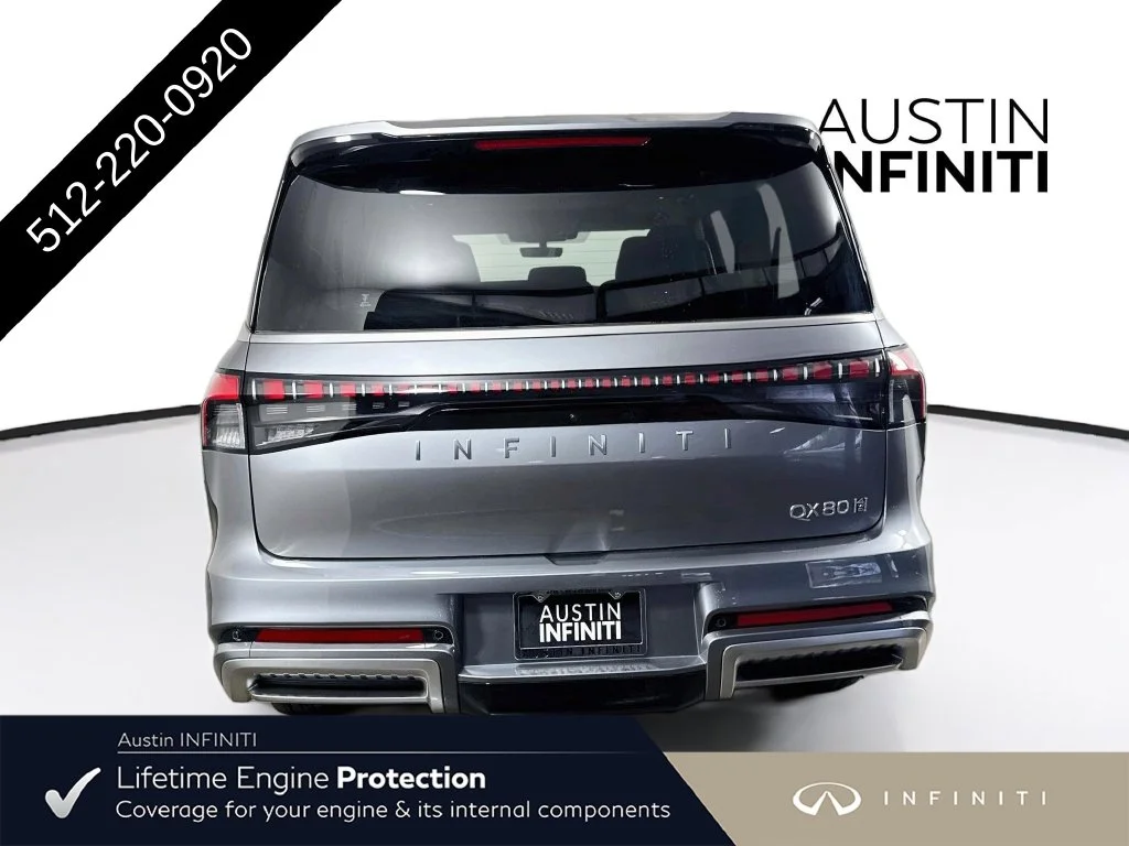 New 2027 Silver INFINITI LUXE image 7