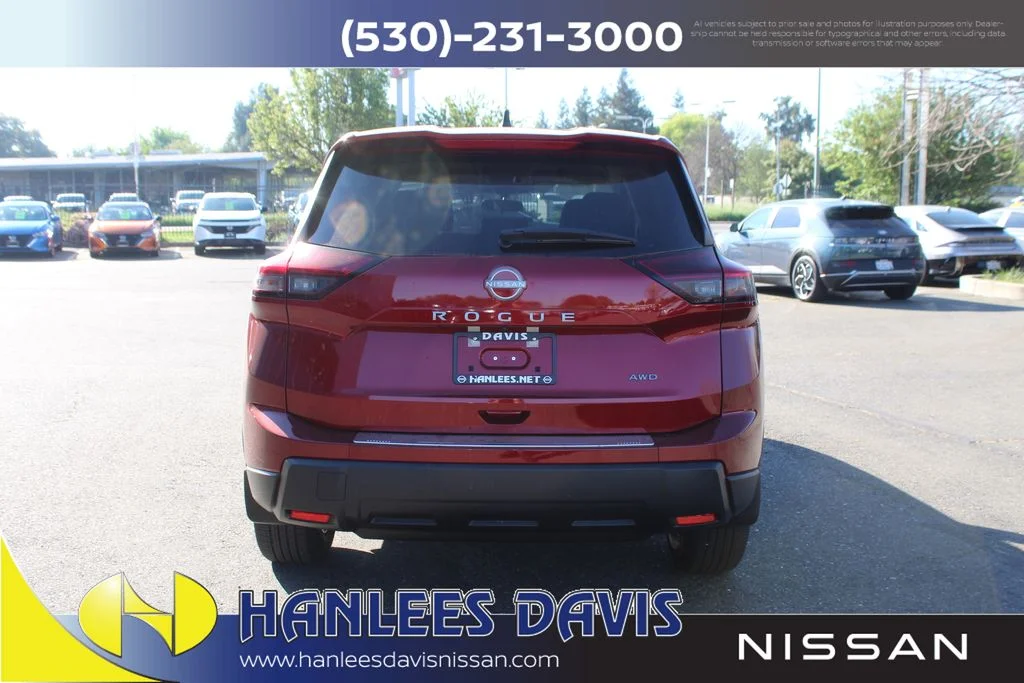 New 2026 Red Nissan SV image 8